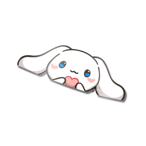 Heart Cinna Peeker